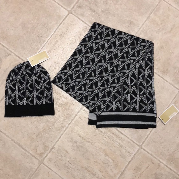 Michael Kors Accessories - Michael Kors Hat & Scarf
